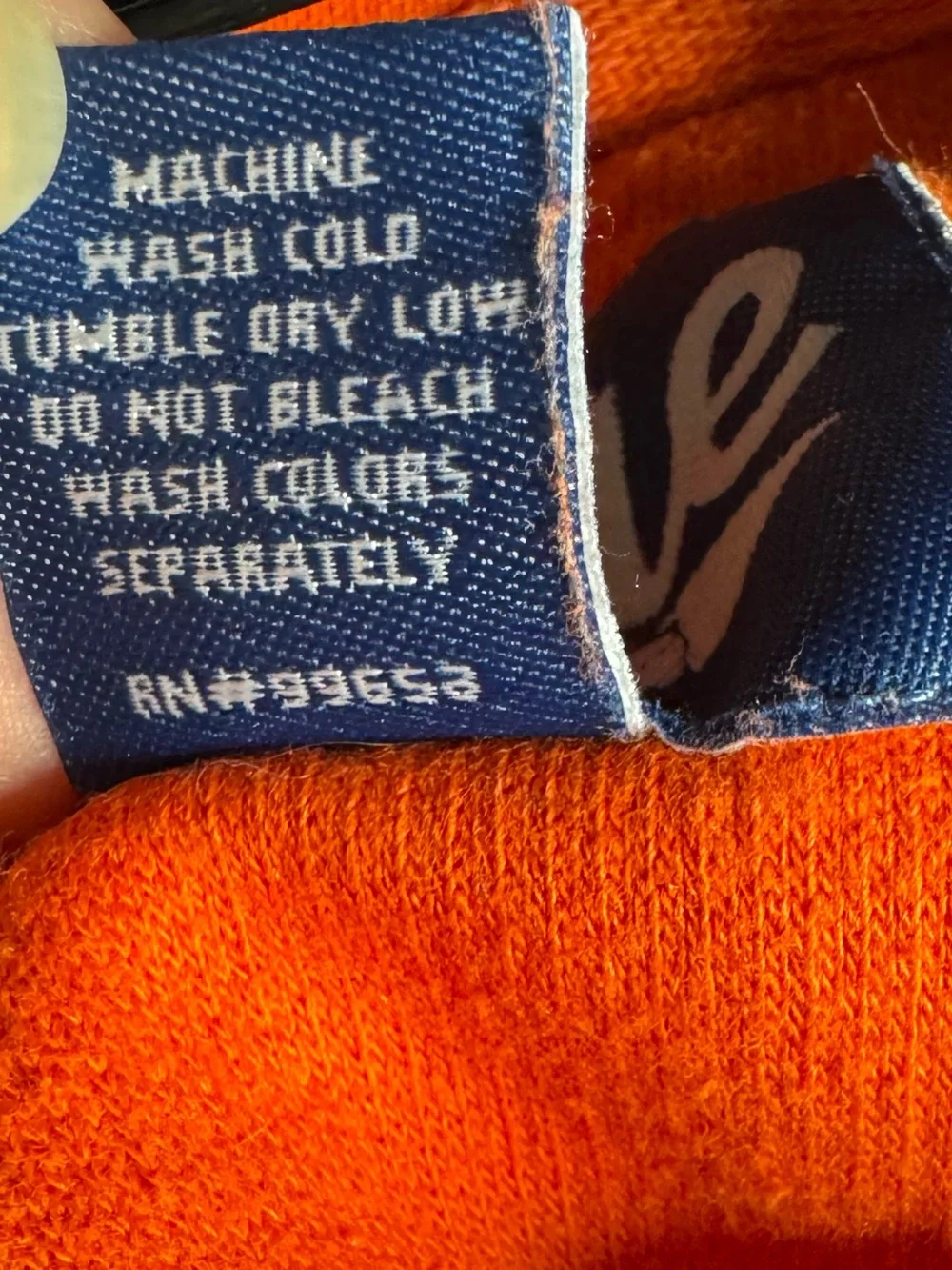 Blue 84 Orange University of Texas at Tyler Crewneck Sweatshirt - Picture 4 of 4